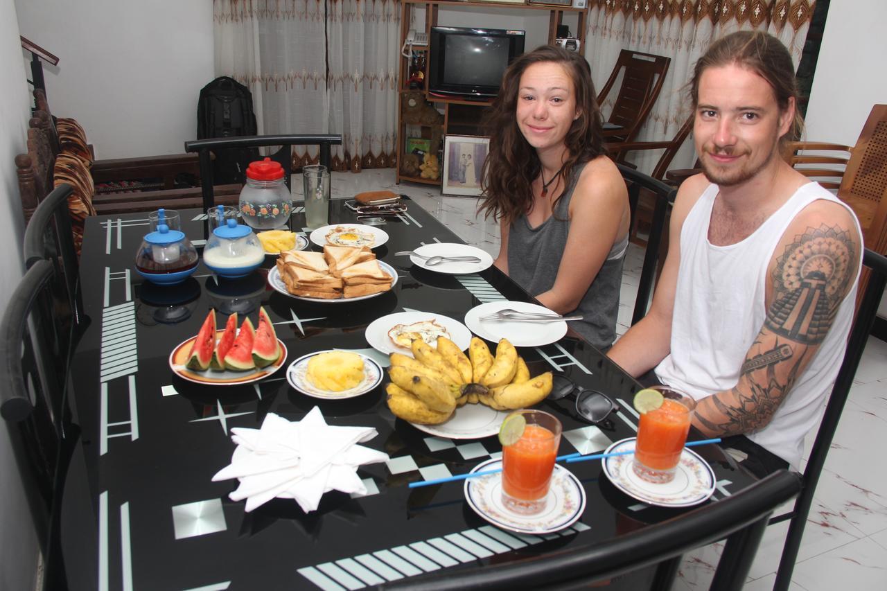 Maneesha Guest House Weligama Eksteriør bilde