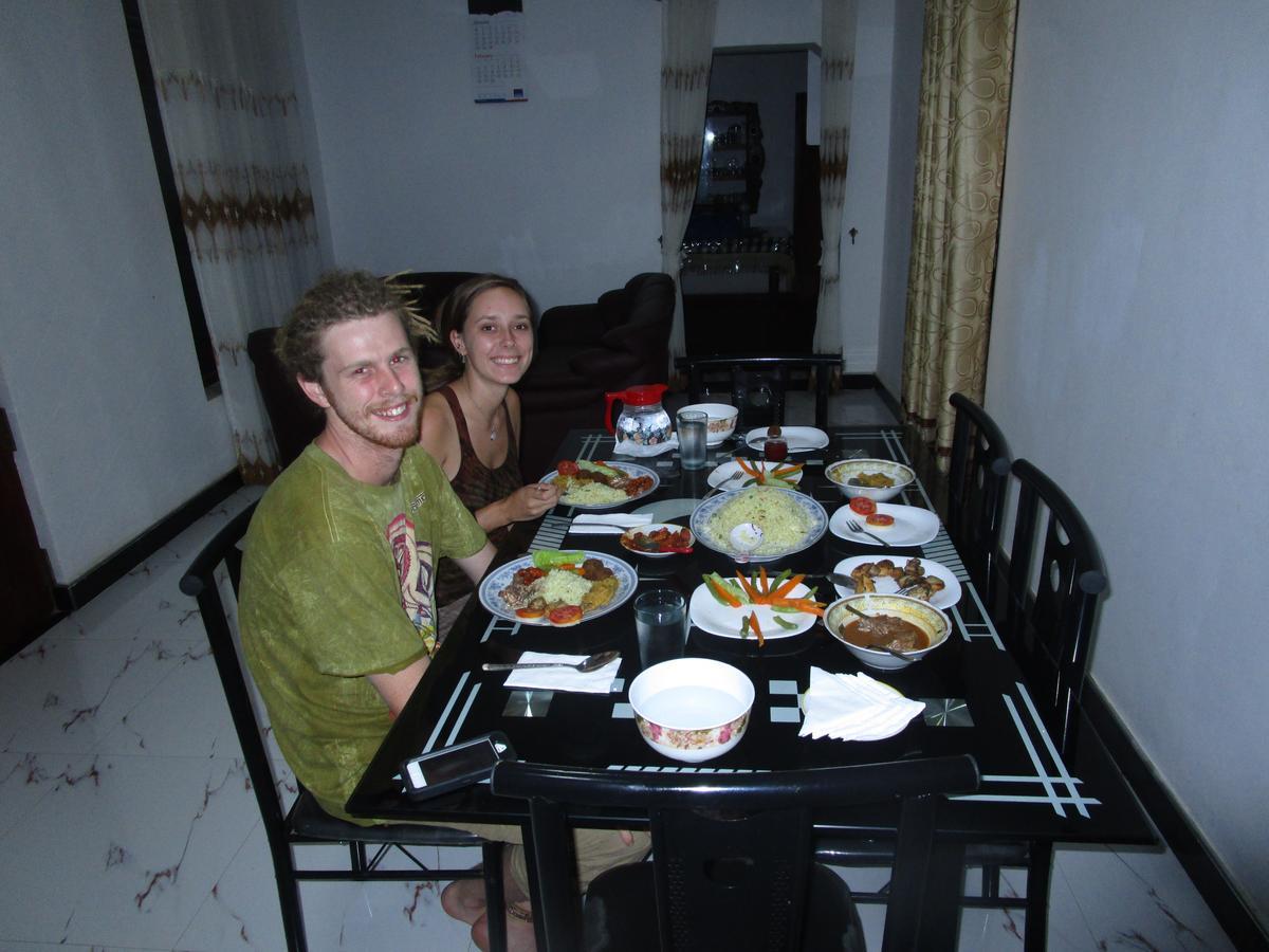 Maneesha Guest House Weligama Eksteriør bilde