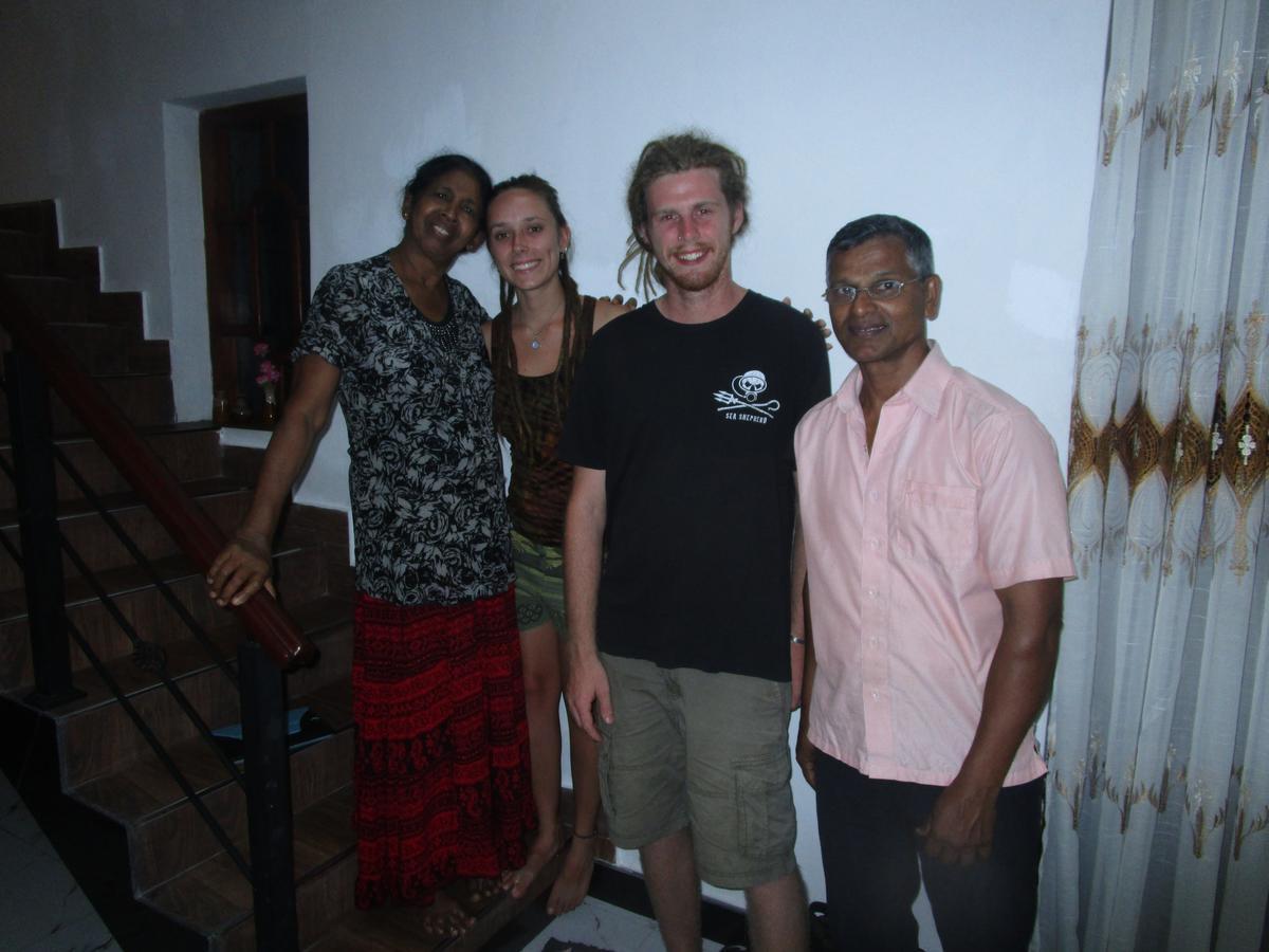 Maneesha Guest House Weligama Eksteriør bilde