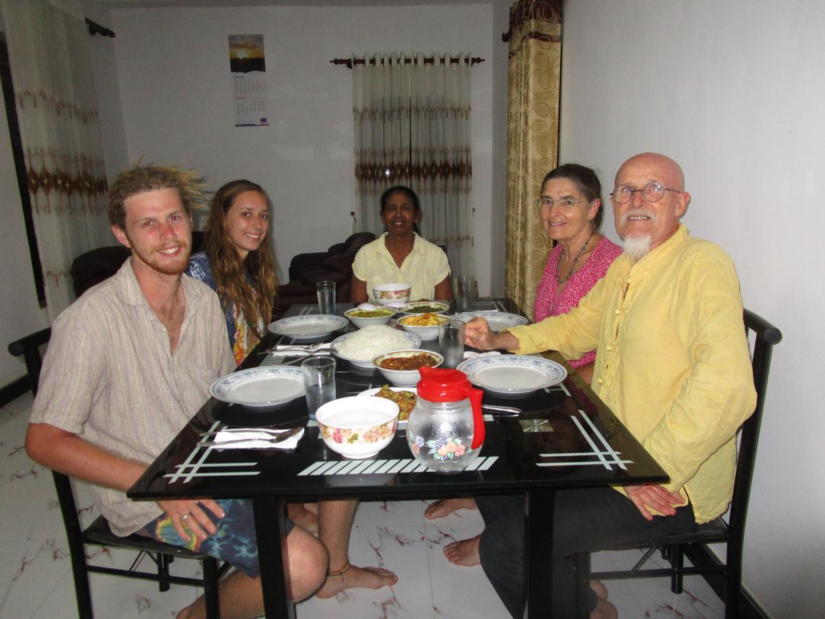 Maneesha Guest House Weligama Eksteriør bilde